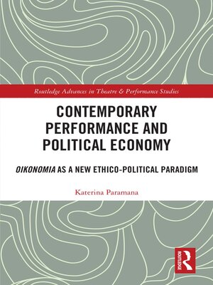 cover image of Contemporary Performance and Political Economy